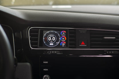 CANchecked VW MK7 Golf MFD32 Multi Function Display | 3.2" Gen2 (LHD)