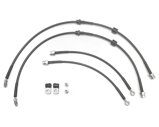 Stainless Steel Brake Lines • Q5/SQ5 B9 [sku] - NEUSPEED