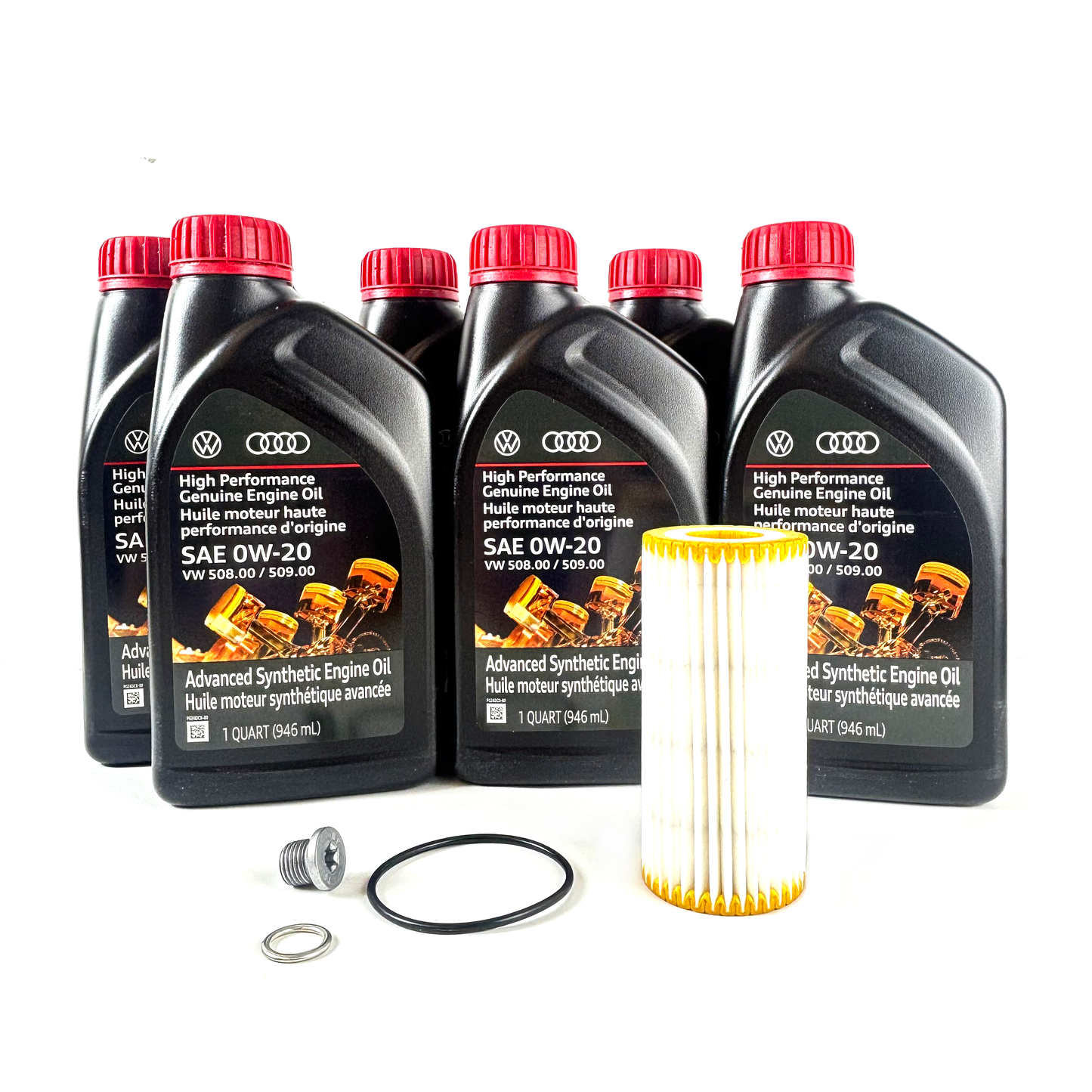 Genuine VW/Audi | Oil Change Kit 0W-20 | Volkswagen GTI (MK8) 2022+