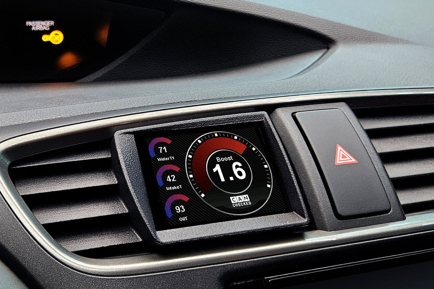 CANchecked Honda FK2 Civic MFD32 Multi Function Display | 3.2" Gen2 (LHD)