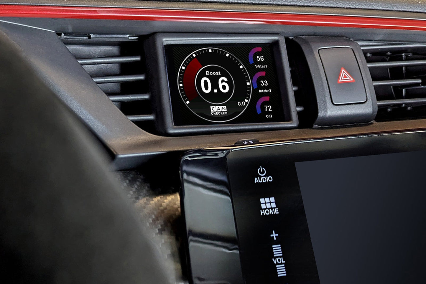 CANchecked Honda FK8 Civic MFD32 Multi Function Display | 3.2" Gen2 (LHD)