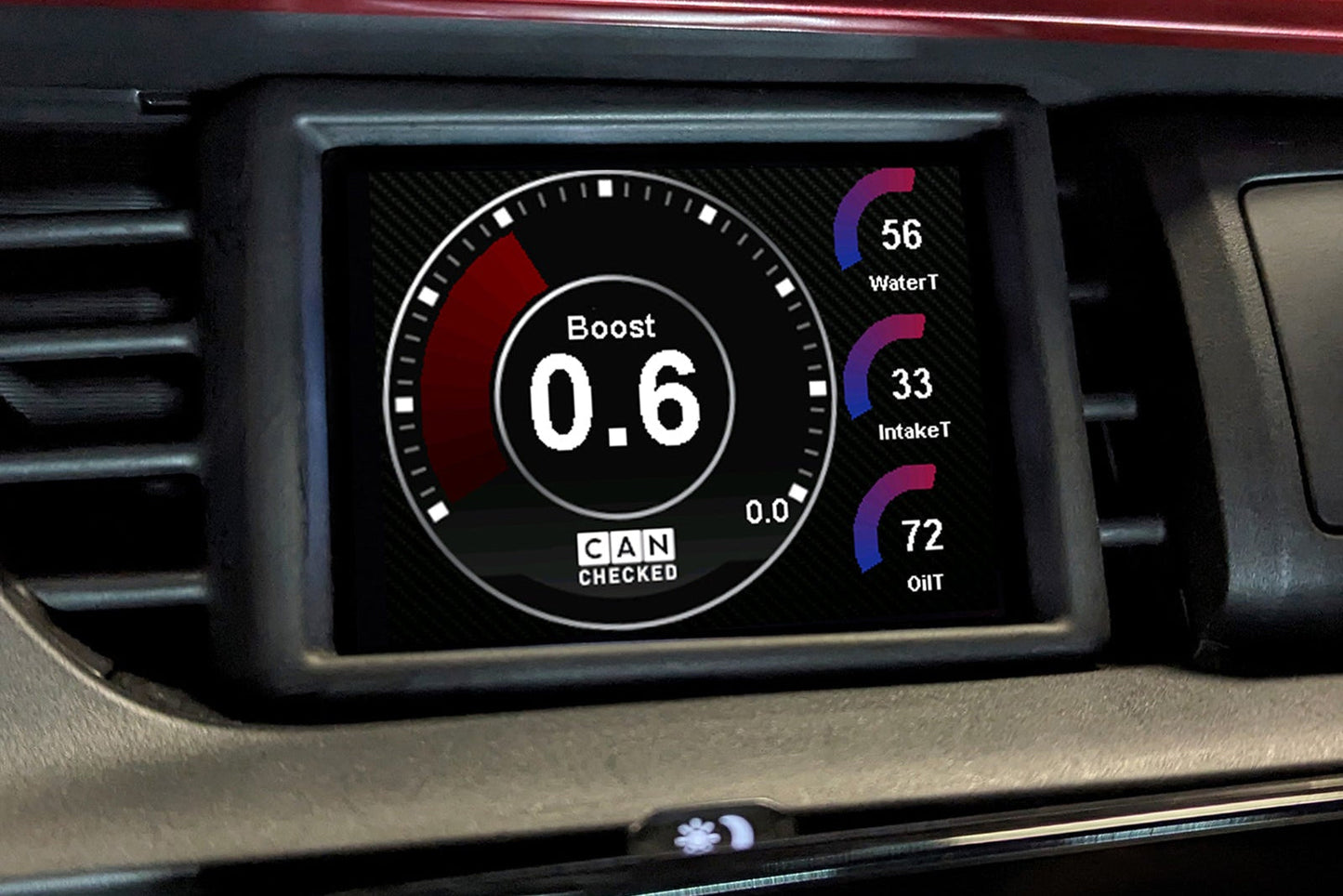 CANchecked Honda FK8 Civic MFD32 Multi Function Display | 3.2" Gen2 (LHD)