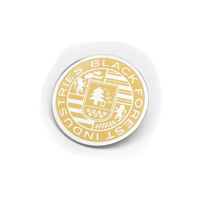 Yellow BFI Crest Coin for Heavy Weight Shift Knobs