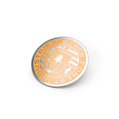 Orange BFI Crest Coin for Heavy Weight Shift Knobs