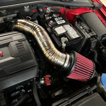 Audi S3/MK7 MQB 89mm Titanium Intake