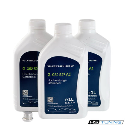 Genuine VW/Audi | 6-Speed Transmission Fluid Service Kit MK7-7.5 GTI/Golf R/GLI