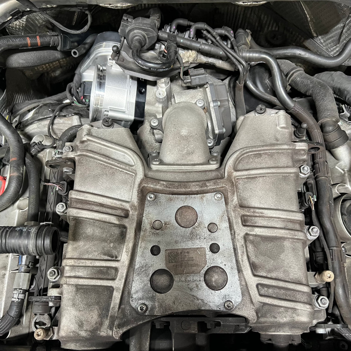 4M Q7 SuperFlow Intake Package