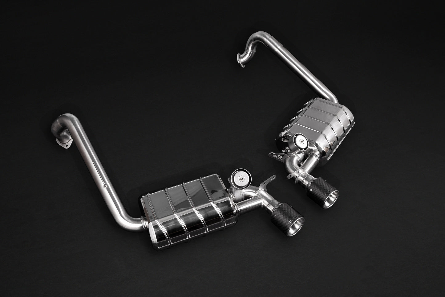 Porsche 981/982 Boxster/Cayman/GT4/718 - Valved Exhaust + Carbon Tips (CES3/PSE)