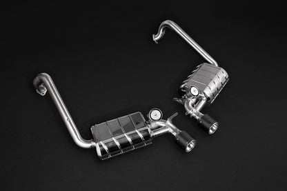 Porsche 981/982 Boxster/Cayman/GT4/718 - Valved Exhaust + Carbon Tips (CES3/PSE)