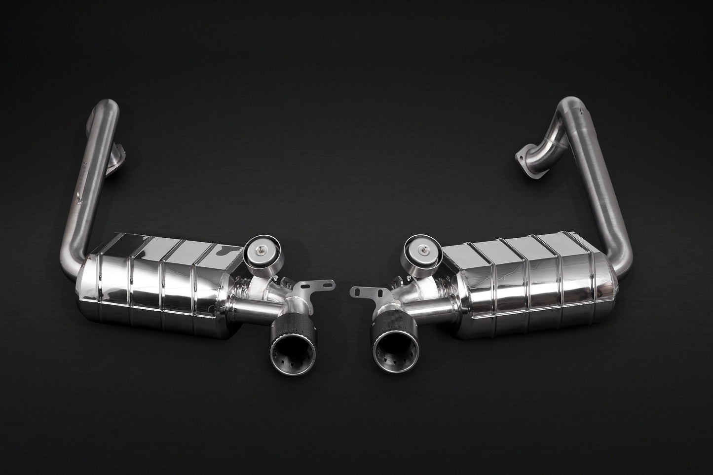 Porsche 981/982 Boxster/Cayman/GT4/718 - Valved Exhaust + Carbon Tips (CES3/PSE)