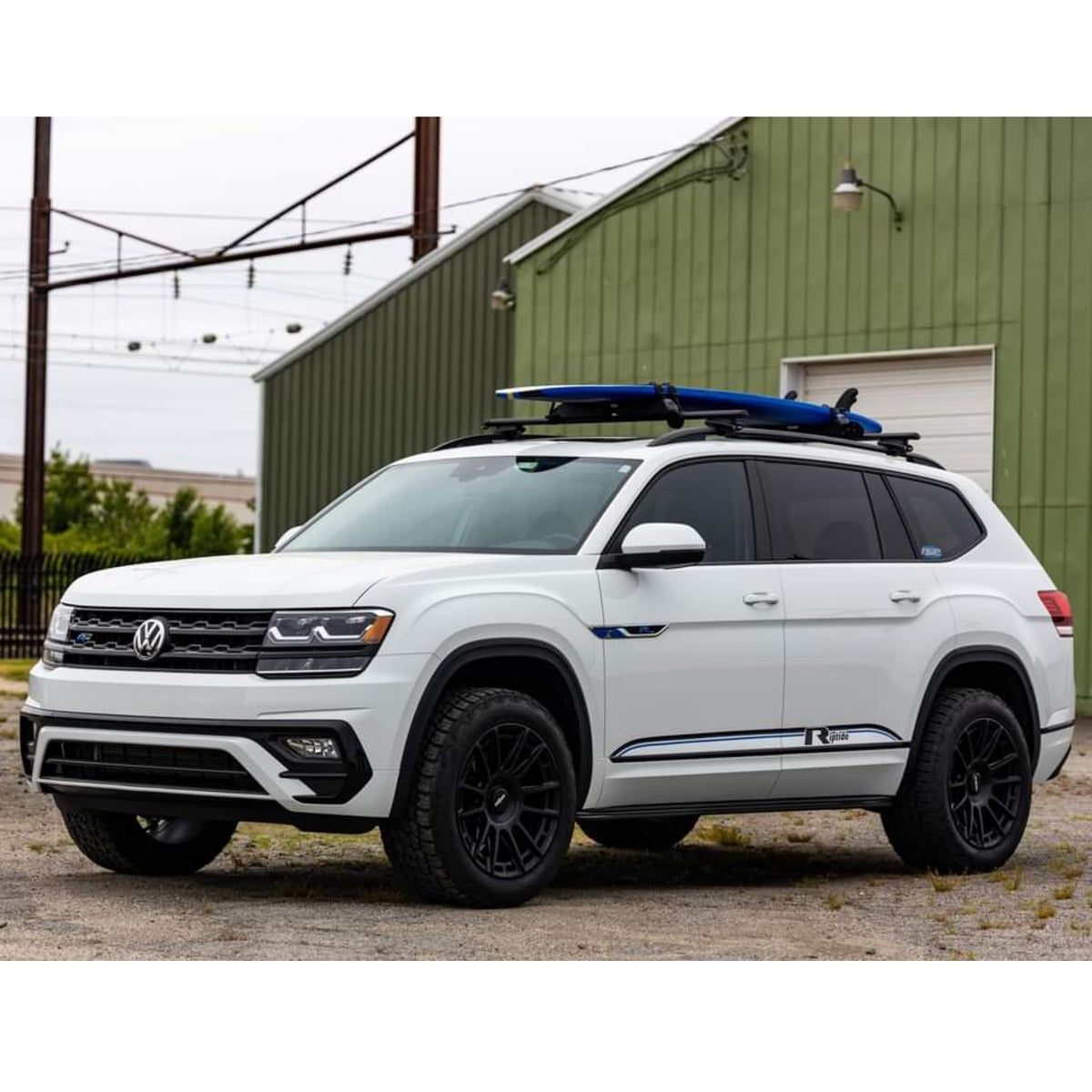 B2BFAB VW Atlas Camber Correcting Lift Kit