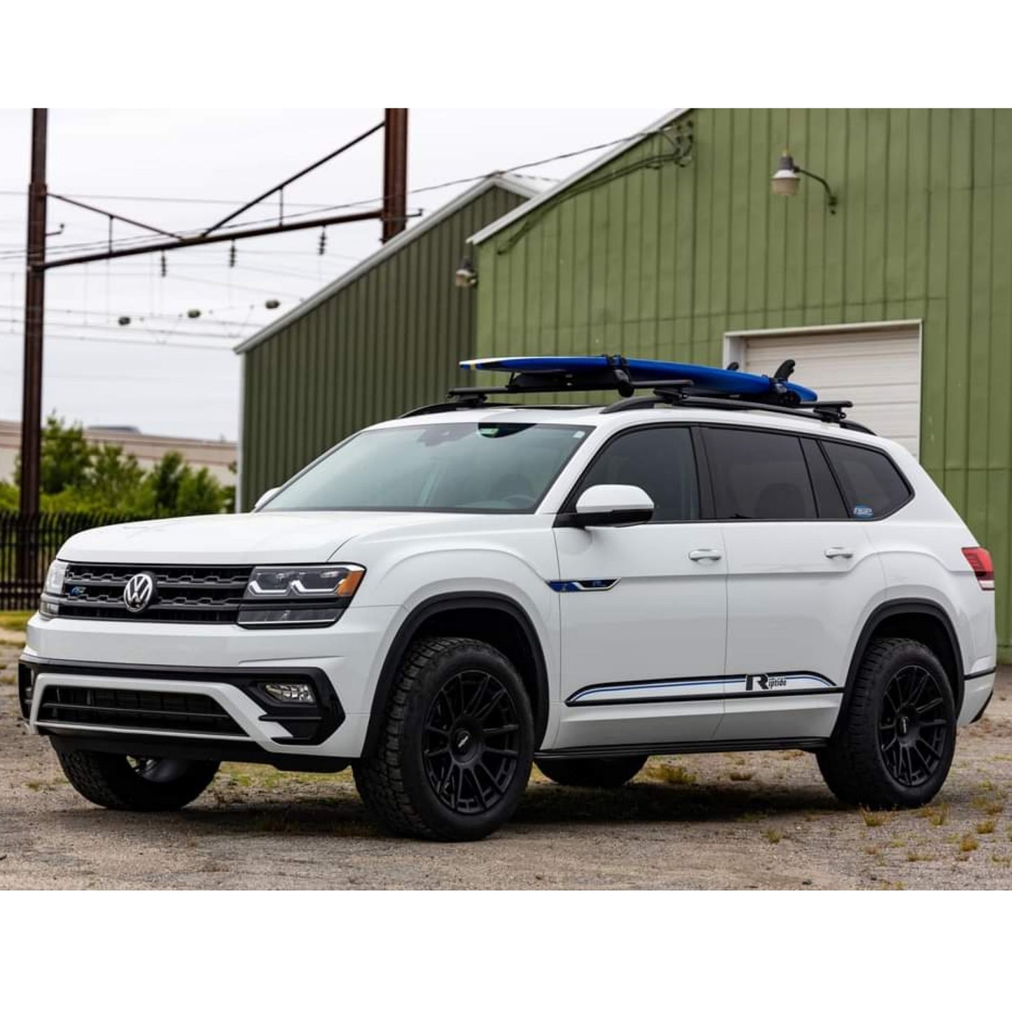 B2BFAB VW Atlas Camber Correcting Lift Kit