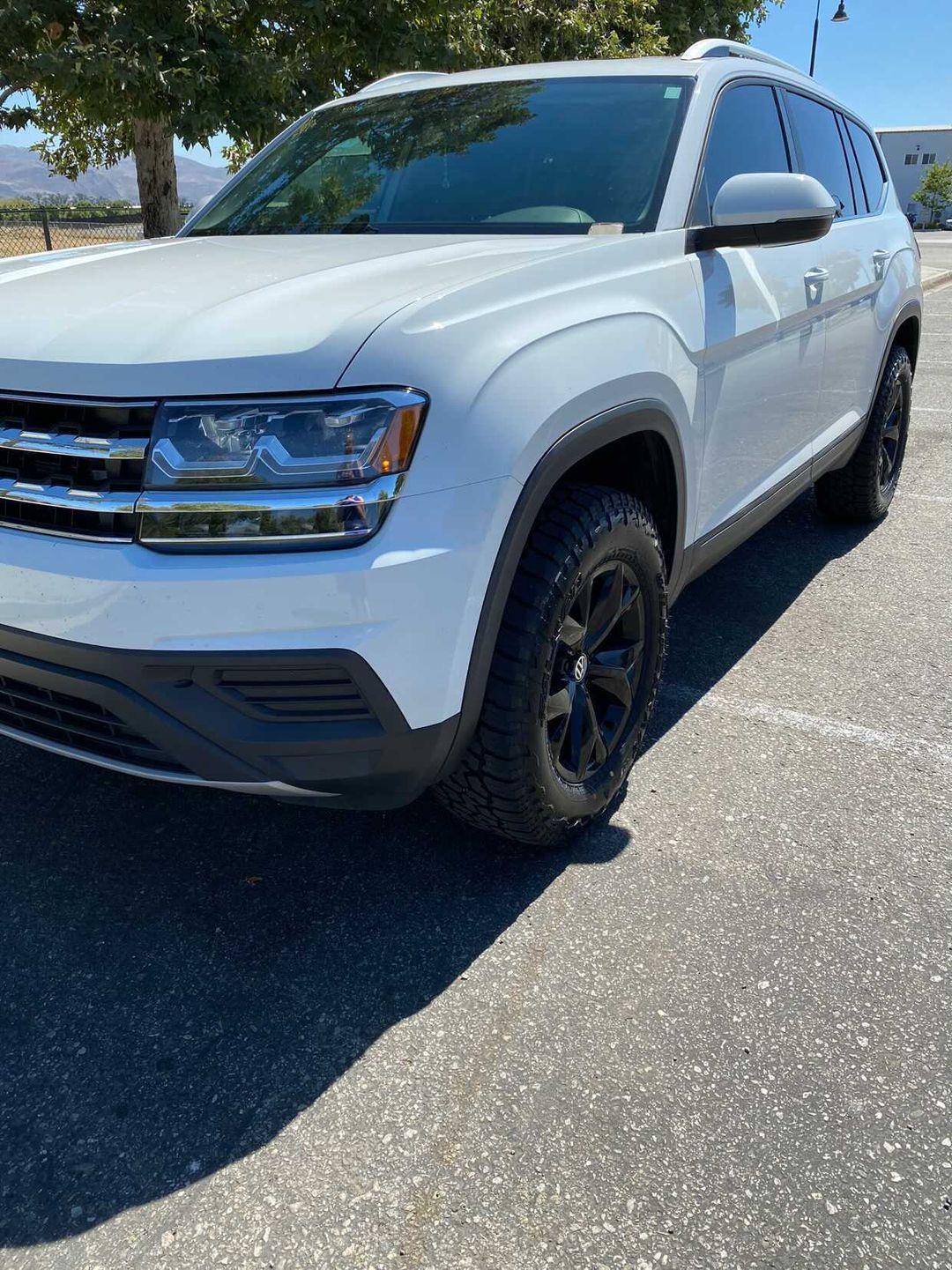 Atlas 2.0T, Zero to Hero Package, with Flush 15/20mm wheel spacers