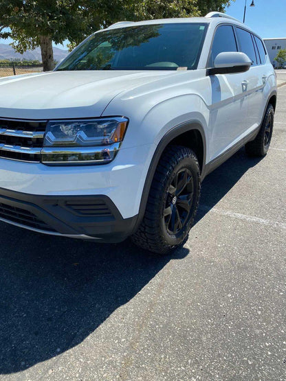 Atlas 2.0T, Zero to Hero Package, with Flush 15/20mm wheel spacers