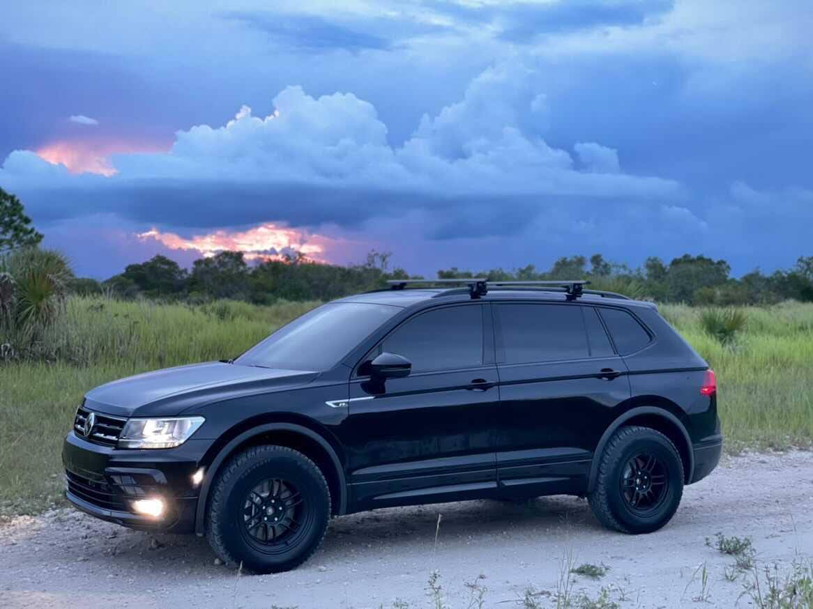 B2BFAB VW Mk2 Tiguan Camber Correcting Lift Kit