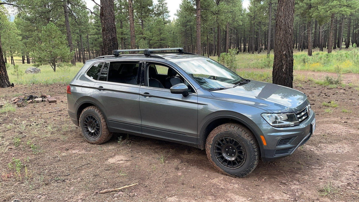 B2BFAB VW Mk2 Tiguan Camber Correcting Lift Kit