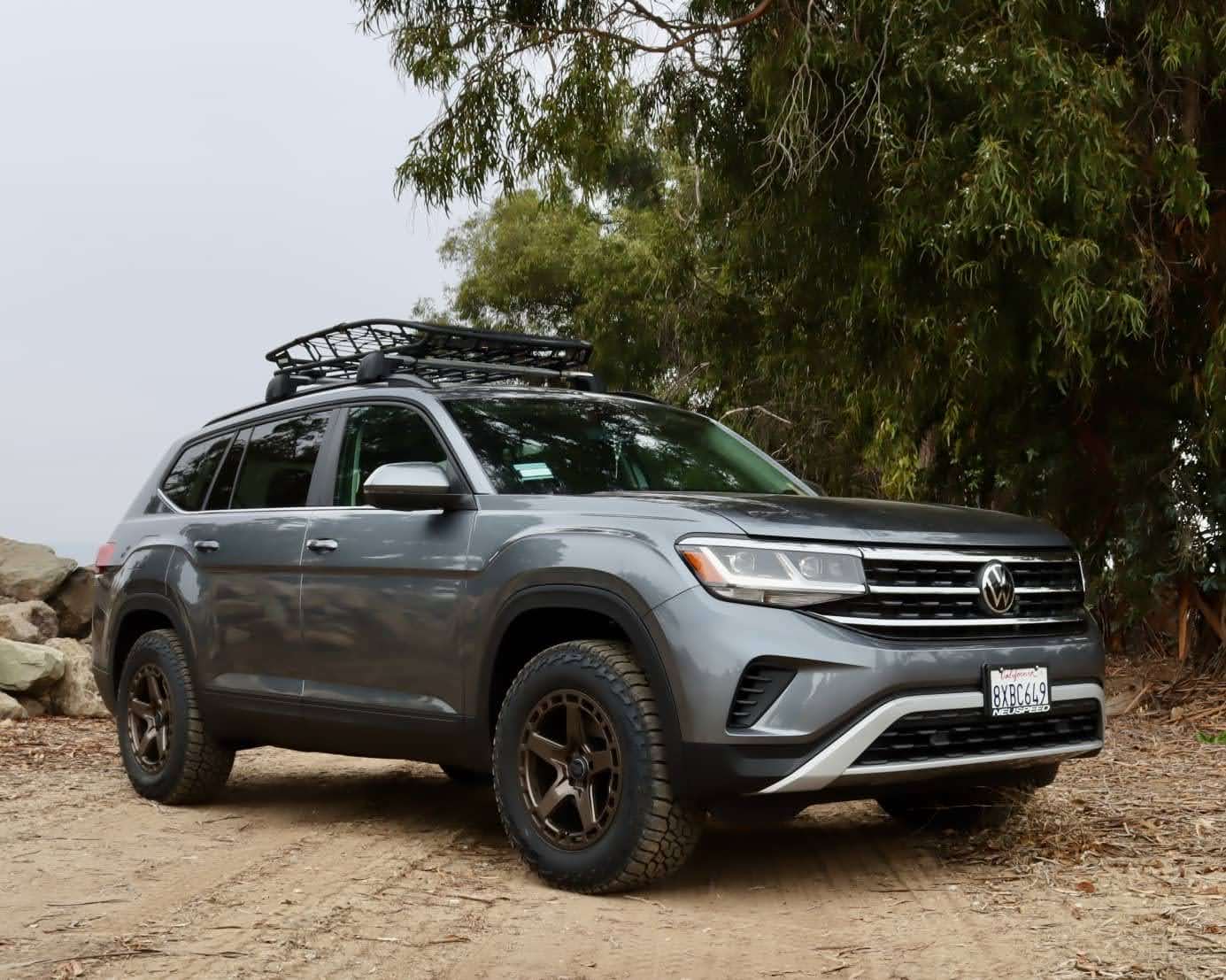 B2BFAB VW Atlas | Atlas Cross Sport 2018 to 2024 Complete Lift Kit Package