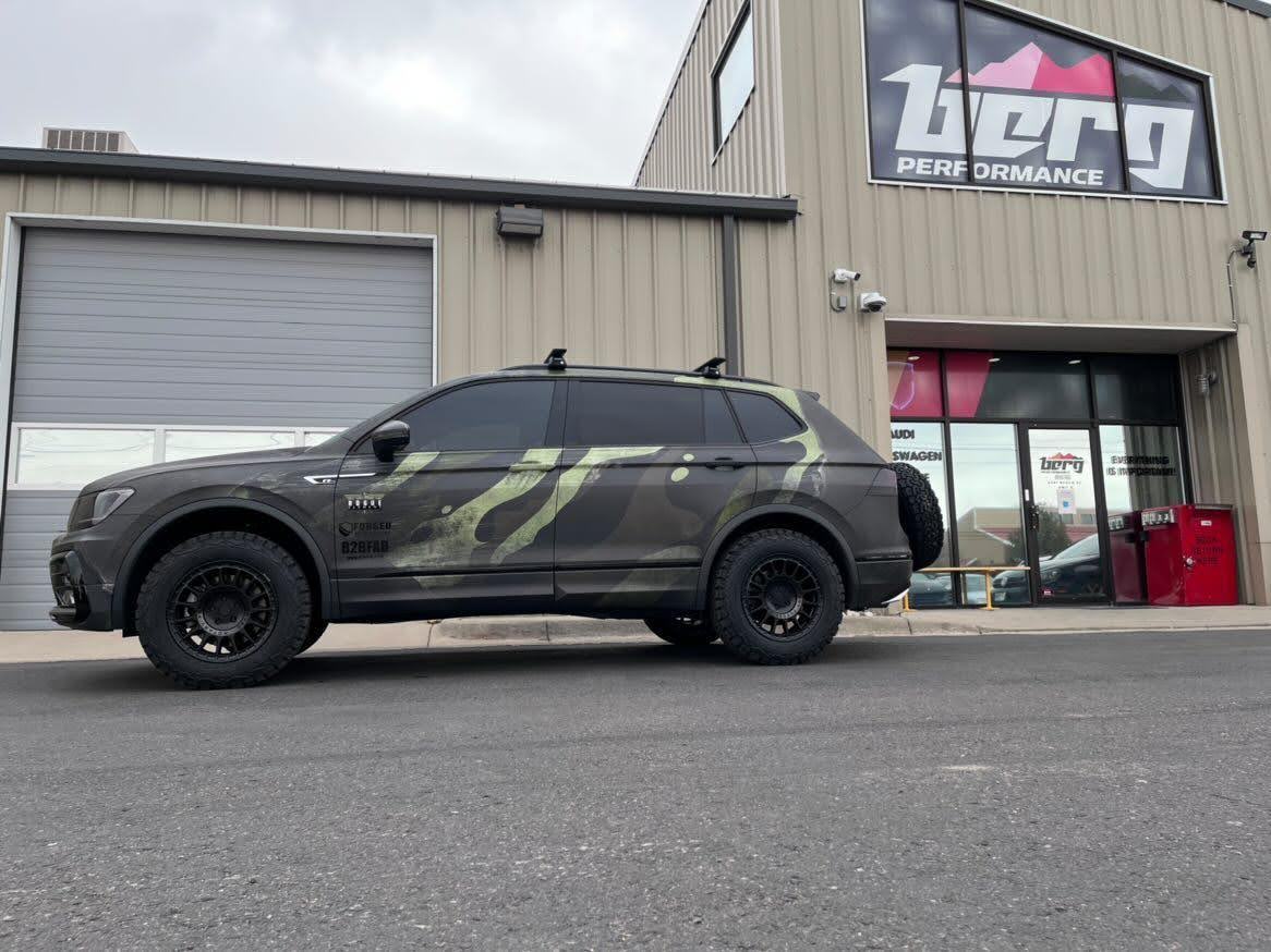 B2BFAB VW Mk2 Tiguan Camber Correcting Lift Kit