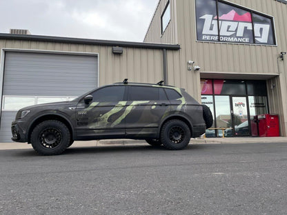 B2BFAB VW Mk2 Tiguan Camber Correcting Lift Kit