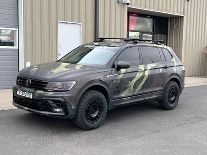 B2BFAB VW Mk2 Tiguan Camber Correcting Lift Kit