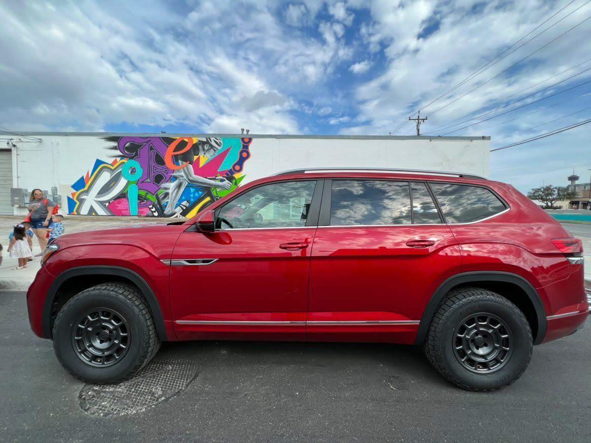 B2BFAB VW Atlas | Atlas Cross Sport 2018 to 2024 Complete Lift Kit Package