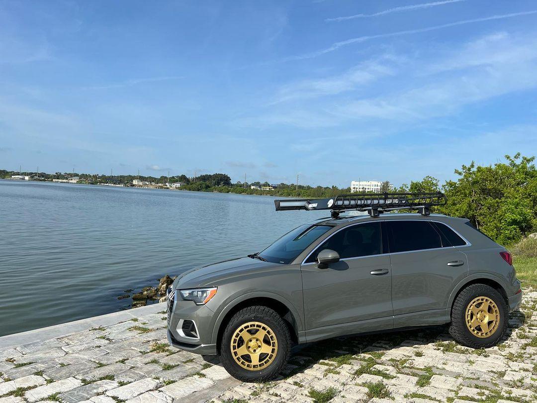 B2BFAB Mk2 Audi Q3 Camber Correcting Lift Kit