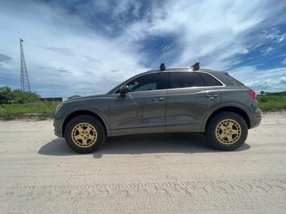B2BFAB Mk2 Audi Q3 Camber Correcting Lift Kit