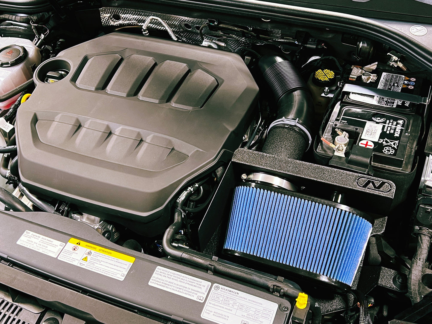 Air Intake Kit | P-FLO • MQBe 2.0L EA888.4 TSI Golf R Mk8, S3 8Y