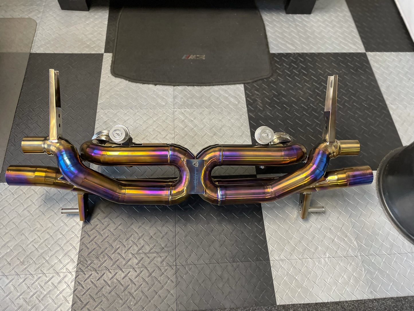 Audi R8 V10 / Lamborghini HuracanF1 Valved Sport Exhaust System