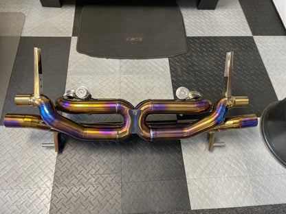 Audi R8 V10 / Lamborghini HuracanF1 Valved Sport Exhaust System