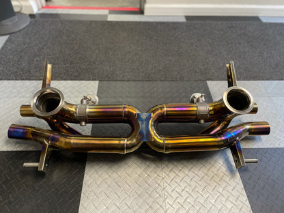 Audi R8 V10 / Lamborghini HuracanF1 Valved Sport Exhaust System