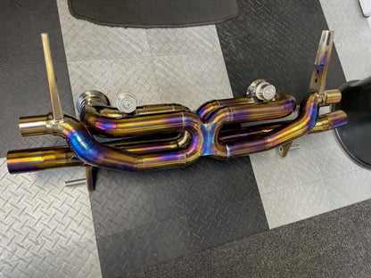 R8/Huracan Valved Exhaust System