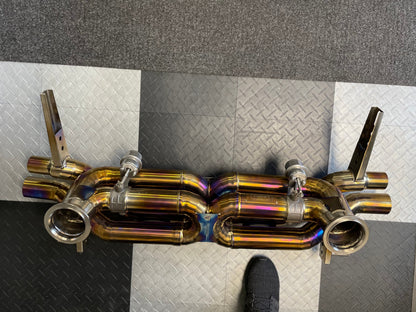 R8/Huracan Valved Sport Exhaust System