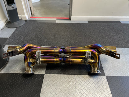 Audi R8 V10 / Lamborghini HuracanF1 Valved Sport Exhaust System