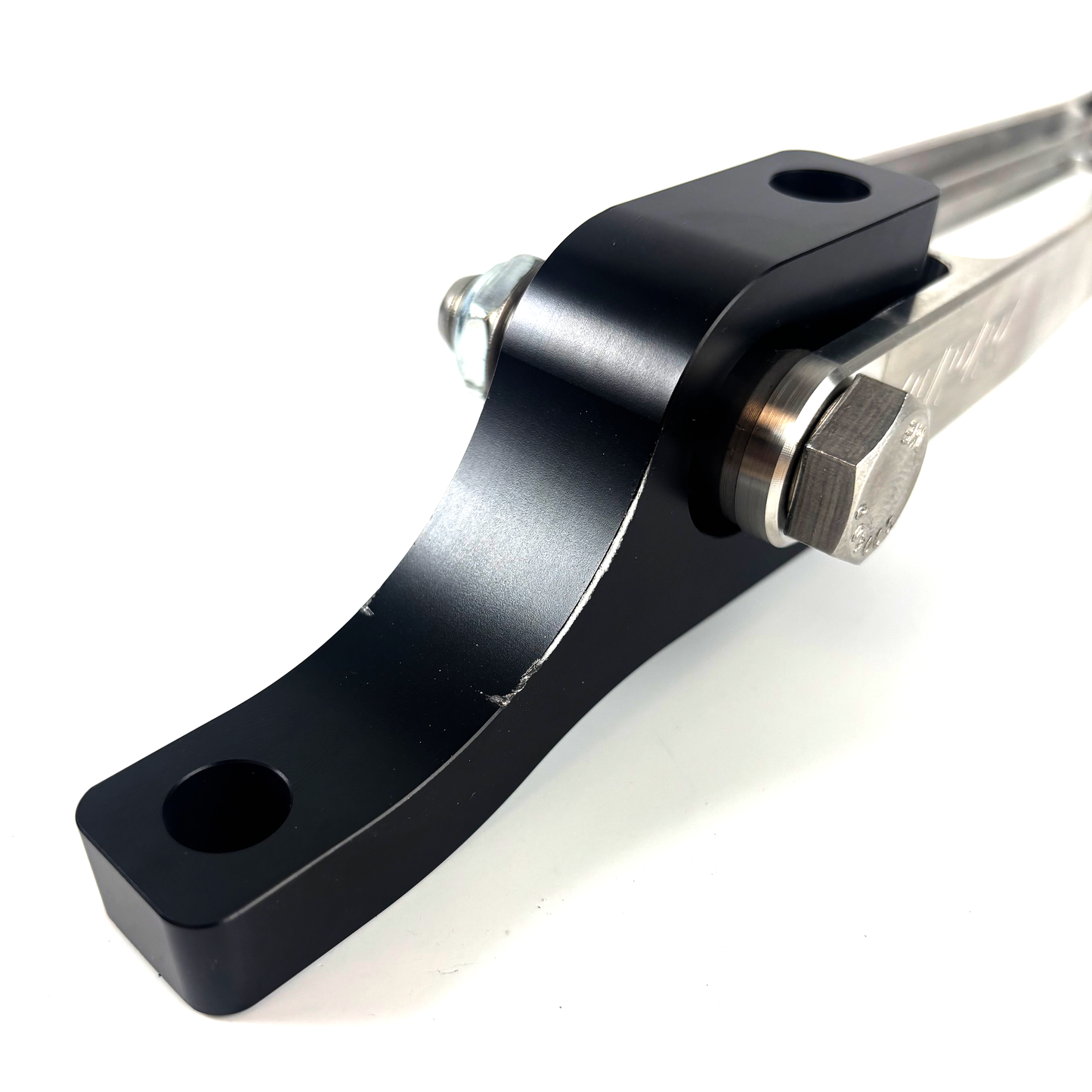 APR Billet Stainless-Steel Aluminum Pendulum Mount MQB (7 Speed DQ500 and 8 Speed AQ450) - Scratch and Dent - MS100181