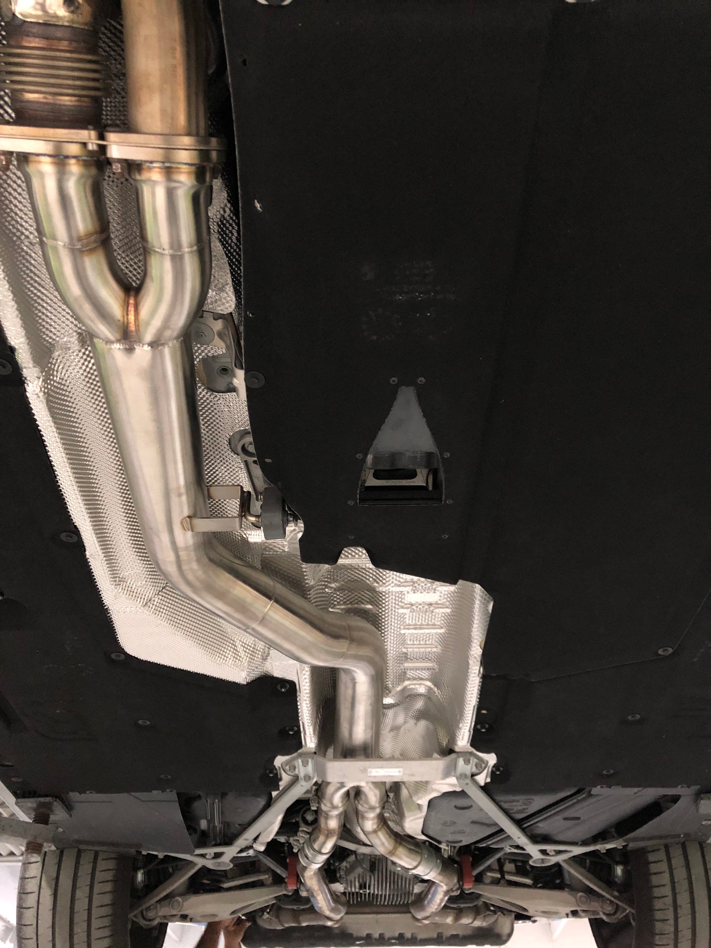 F87 BMW M2 Competition Mid Pipe includes Active F-brace and $90 fixed price shipping in lower 48 states