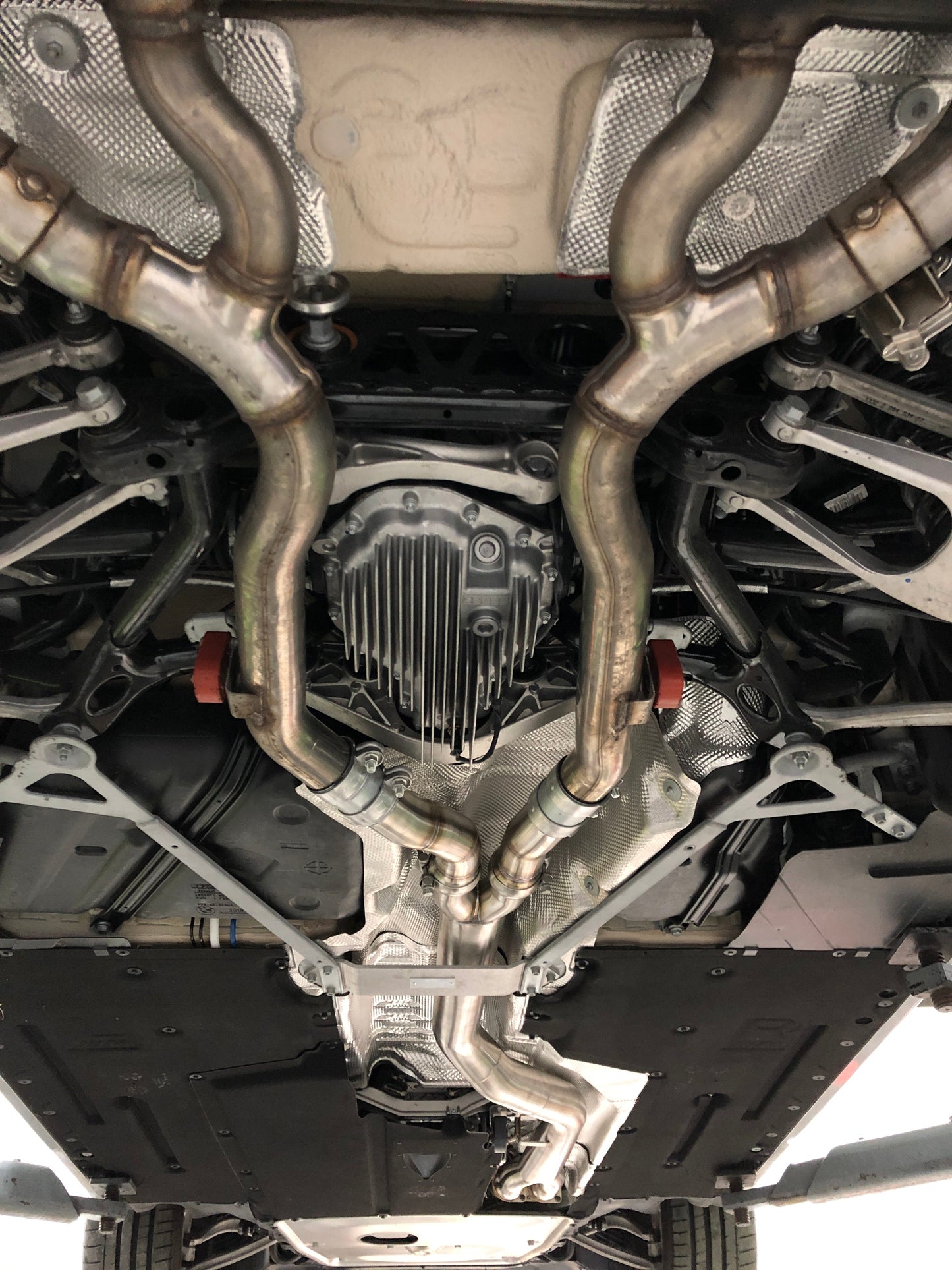 F87 BMW M2 Competition Mid Pipe includes Active F-brace and $90 fixed price shipping in lower 48 states