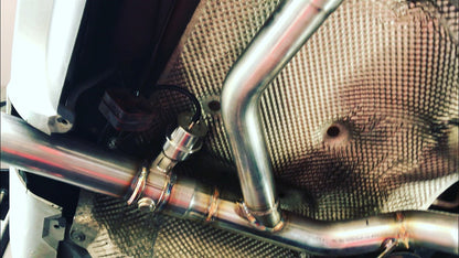 BMW E9x 335i Axleback
