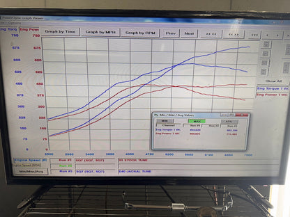 Audi SQ7 4.0TT EA825 Tune