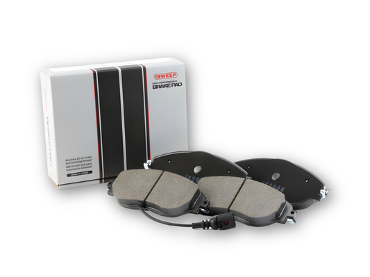 iSWEEP Brake Pads | Front • MQB Golf GTI/R/Jetta GLI/Tiguan, S3/Q3