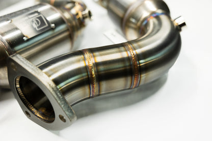 GAS Test Pipes, Audi 3.0T Supercharged