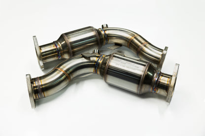 GAS Test Pipes, Audi 3.0T Supercharged