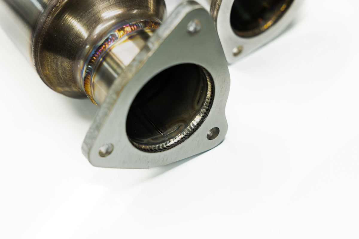 GAS Test Pipes, Audi 3.0T Supercharged