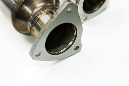 GAS Test Pipes, Audi 3.0T Supercharged