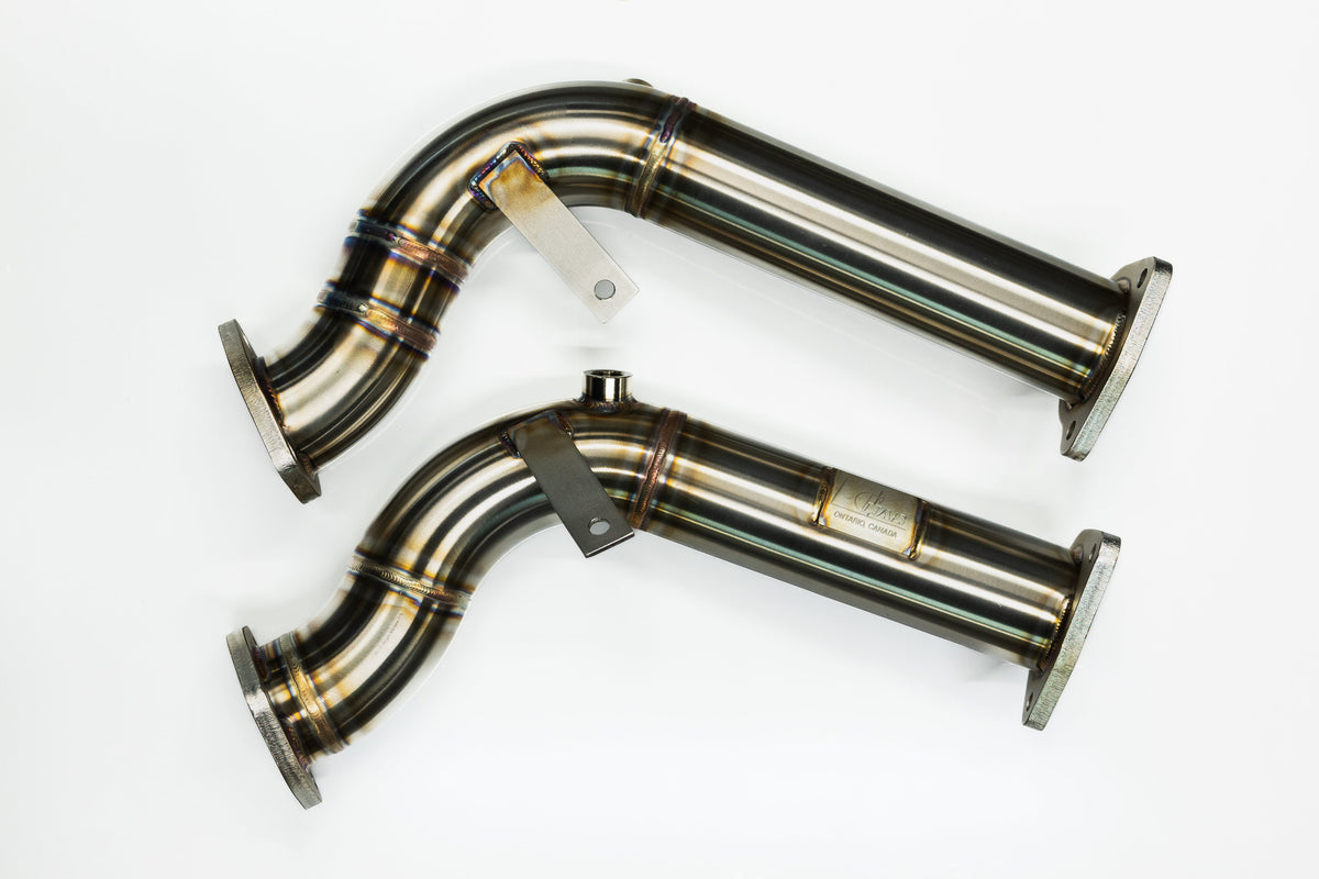 GAS Test Pipes, Audi 3.0T Supercharged