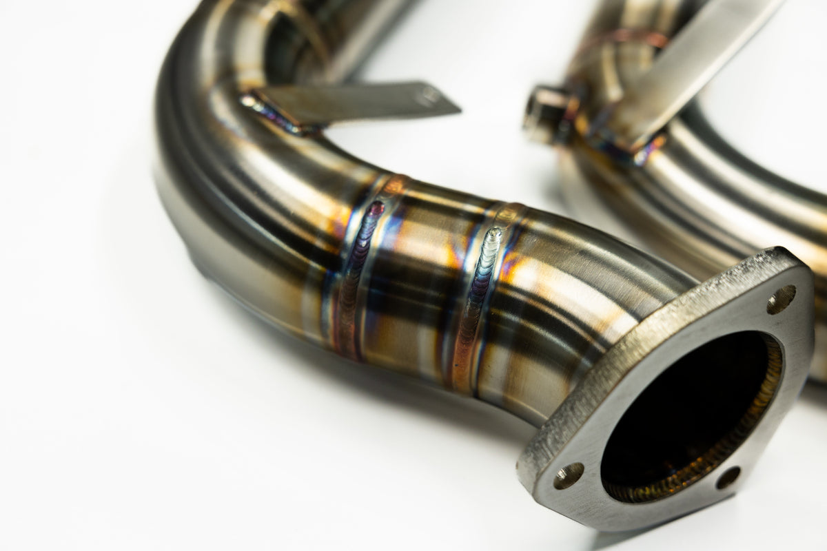 GAS Test Pipes, Audi 3.0T Supercharged