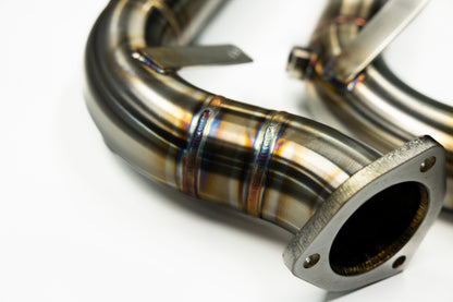 GAS Test Pipes, Audi 3.0T Supercharged