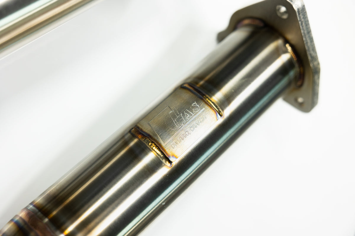 GAS Test Pipes, Audi 3.0T Supercharged