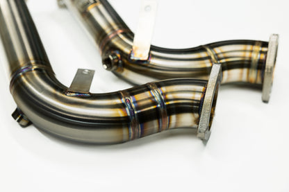 GAS Test Pipes, Audi 3.0T Supercharged