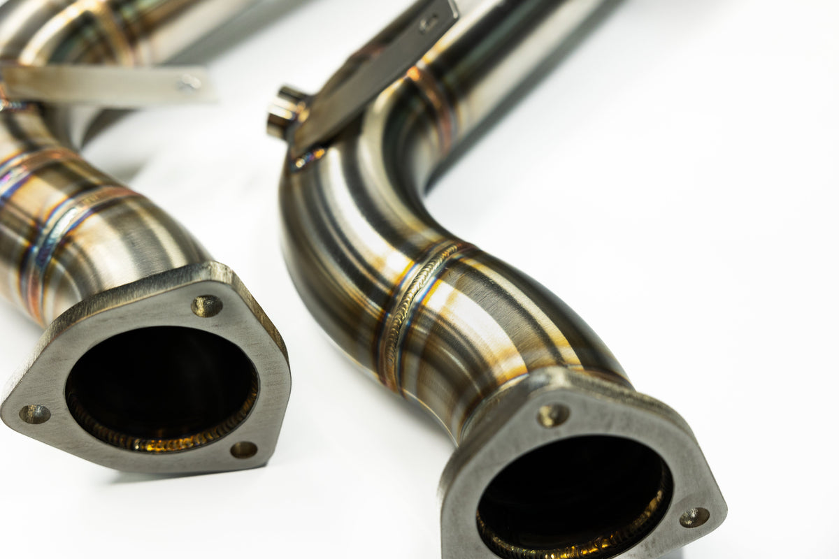 GAS Test Pipes, Audi 3.0T Supercharged